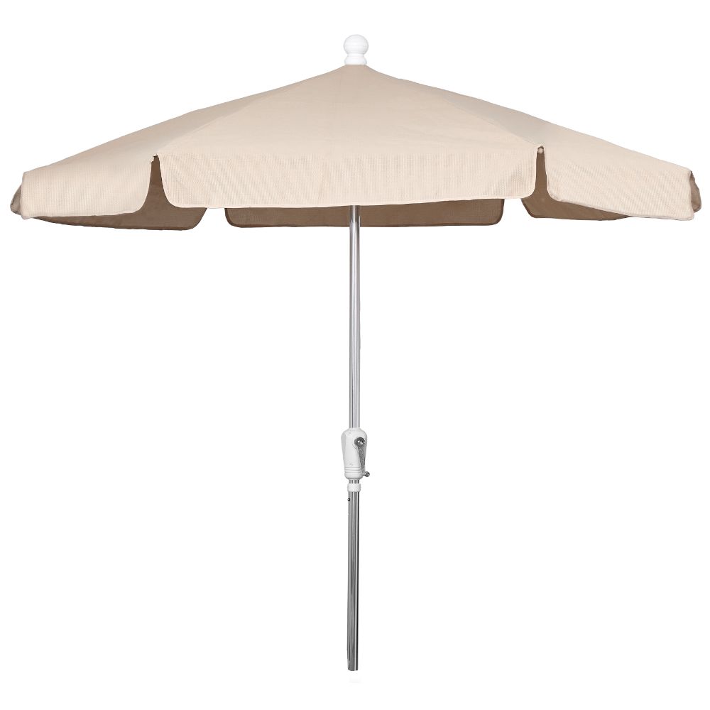 Fiberbuilt Umbrellas & Cushions 7GCRA-Beige 7.5